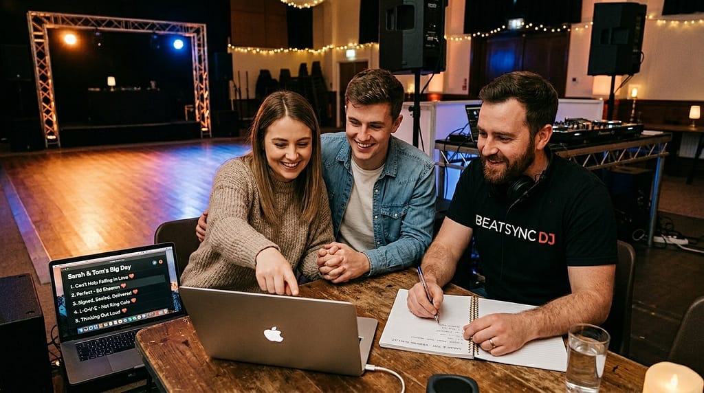 La Importancia de Enviar la Lista de Canciones de tu Pareja con Antelación al DJ o Grupo Musical - Dj Erwin Chacin