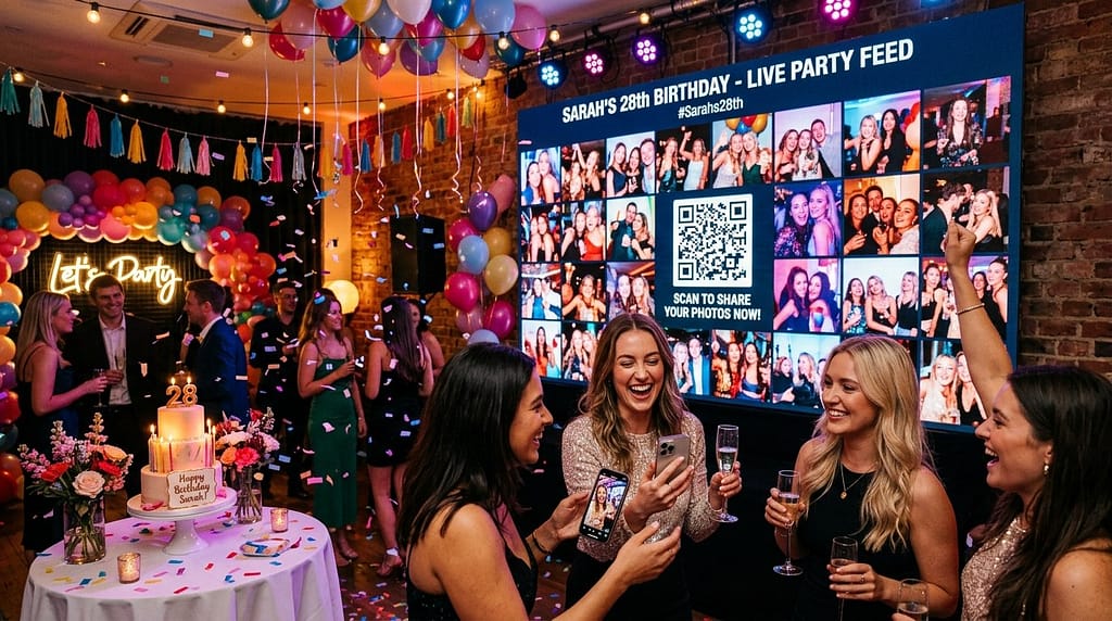 El Uso de la Galería Colaborativa para que Todos Tengan las Fotos del Cumple al Instante - DJ Erwin Chacin