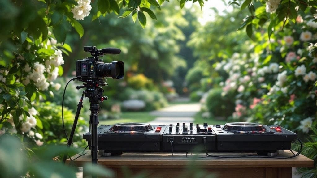 Simbiosis Perfecta: DJ y Fotógrafo Unen Fuerzas para Crear Recuerdos Inolvidables - Dj Erwin Chacin
