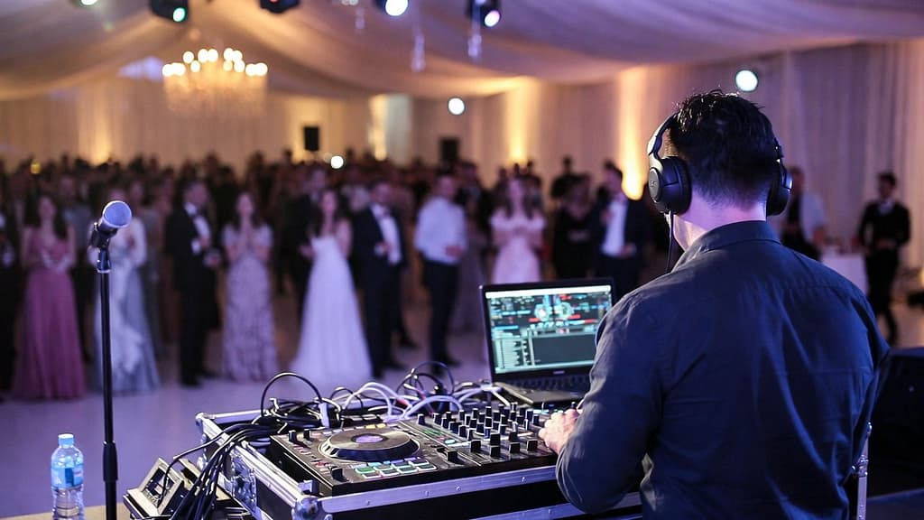 La Complejidad de Gestionar el Sonido en Bodas Cuando un DJ Trabaja Solo - Dj Erwin Chacin