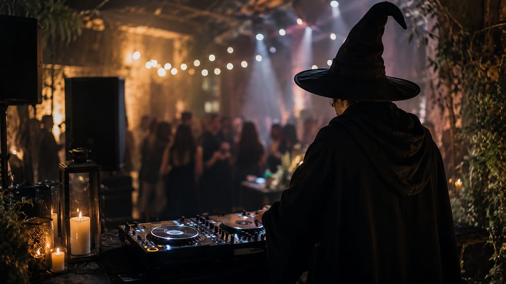 La 'brujería' de un buen DJ no es magia: es escuchar mucho más que música - DJ Erwin Chacin