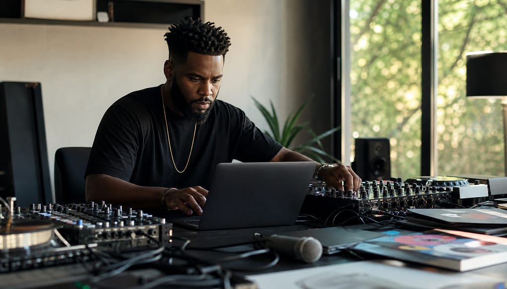 Cómo la tecnología de Erwin elimina las fricciones en tu fiesta - DJ Erwin Chacin