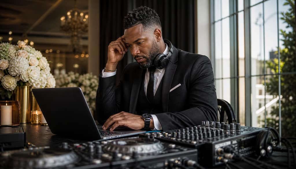 La Música como Herramienta de Bienestar en Eventos Sociales - DJ Erwin Chacin