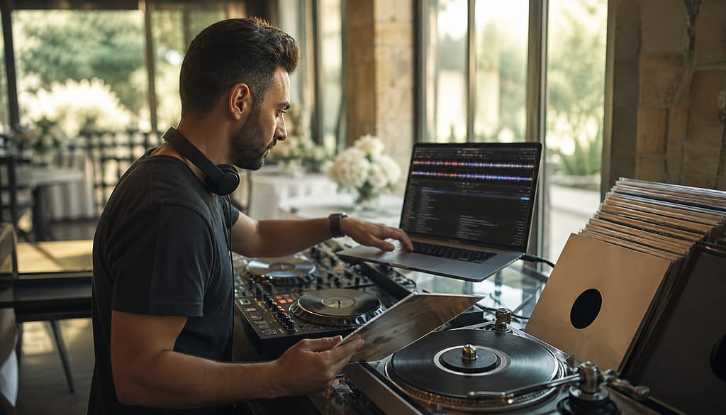DJ vs. Playlist de Spotify: La comparativa definitiva para tu evento - DJ Erwin Chacin
