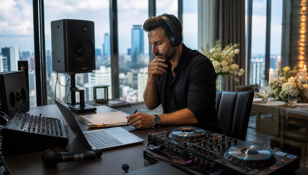 Qué equipo de sonido es el mínimo aceptable para 100 personas - DJ Erwin Chacin