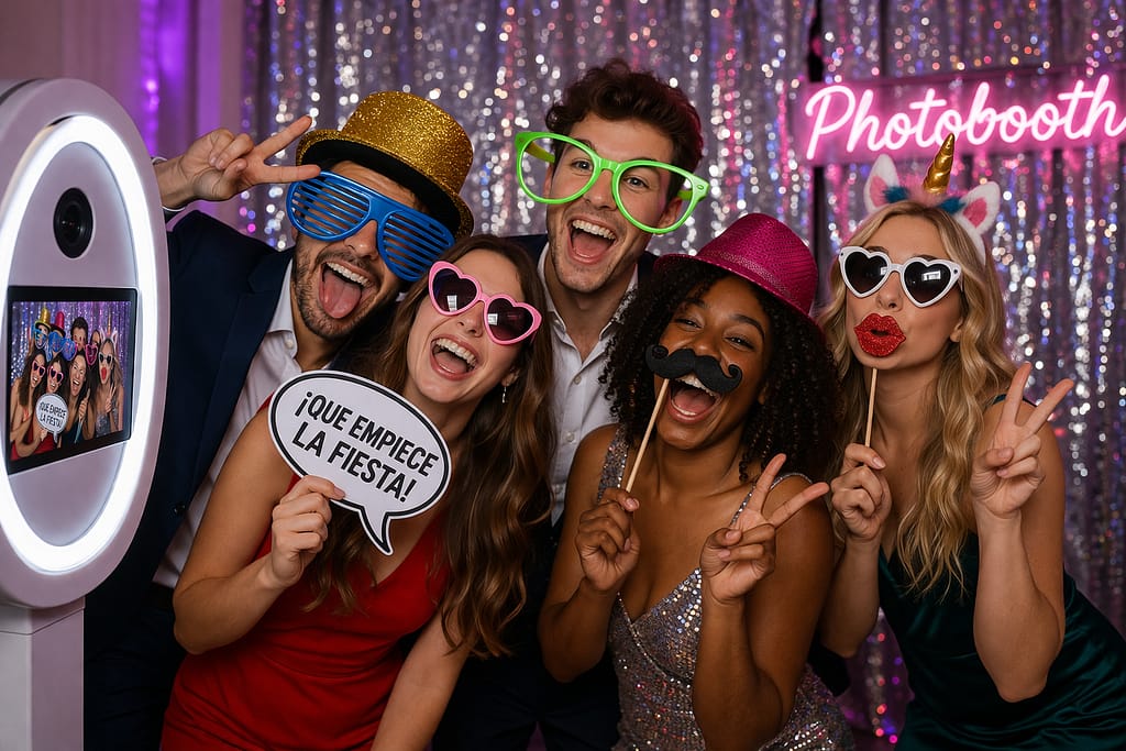 El Momento de las Fotos Locas: Música que Invita al Photobooth - DJ Erwin Chacin