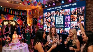 El Uso de la Galería Colaborativa para que Todos Tengan las Fotos del Cumple al Instante - DJ Erwin Chacin
