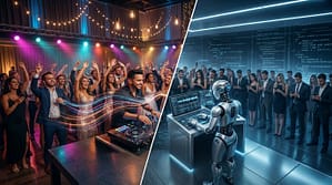 Por qué el "Factor Humano" del DJ es Irreemplazable por la IA - DJ Erwin Chacin