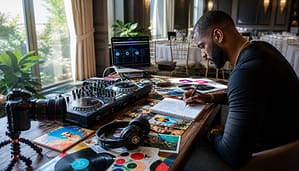 El papel del DJ en fiestas temáticas: Reviviendo las épocas y estilos - DJ Erwin Chacin