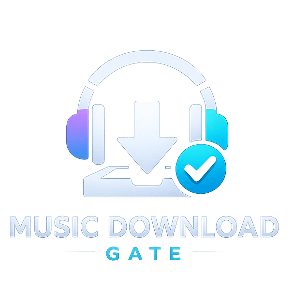 Music Download Gate Logo